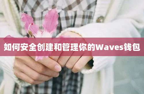 如何安全创建和管理你的Waves钱包