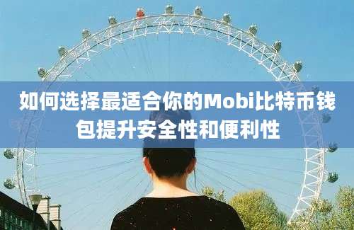 如何选择最适合你的Mobi比特币钱包提升安全性和便利性