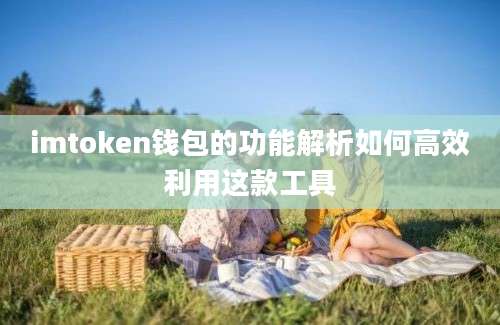 imtoken钱包的功能解析如何高效利用这款工具