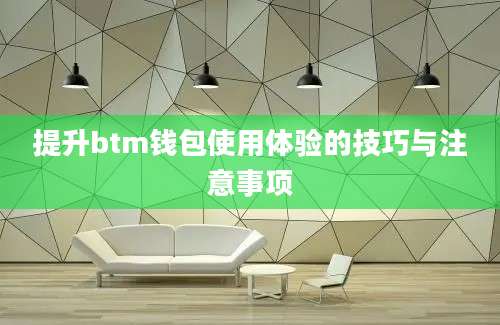 提升btm钱包使用体验的技巧与注意事项