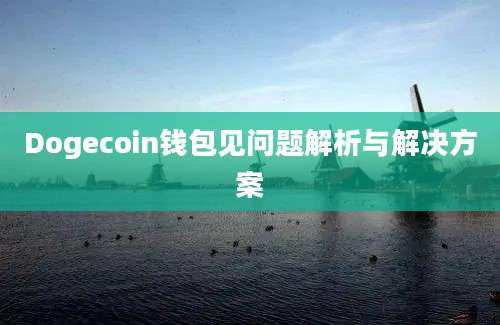 Dogecoin钱包见问题解析与解决方案