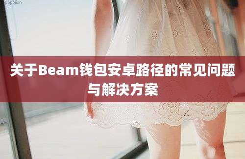 关于Beam钱包安卓路径的常见问题与解决方案