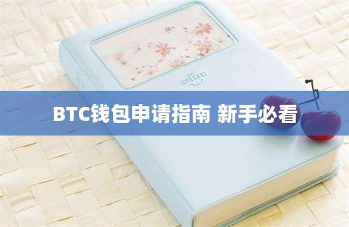 BTC钱包申请指南 新手必看