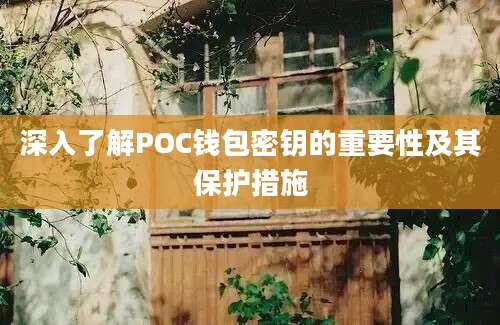 深入了解POC钱包密钥的重要性及其保护措施