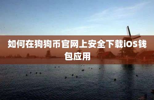 如何在狗狗币官网上安全下载iOS钱包应用