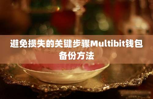 避免损失的关键步骤Multibit钱包备份方法