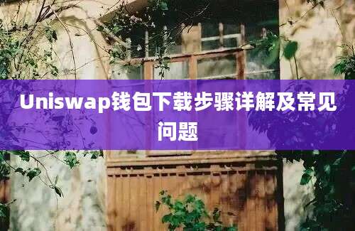 Uniswap钱包下载步骤详解及常见问题