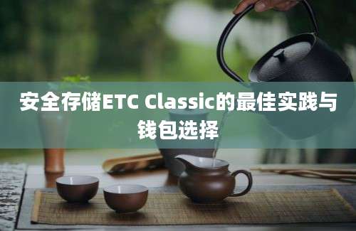 安全存储ETC Classic的最佳实践与钱包选择