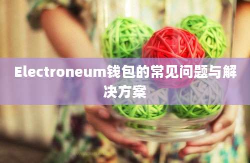 Electroneum钱包的常见问题与解决方案