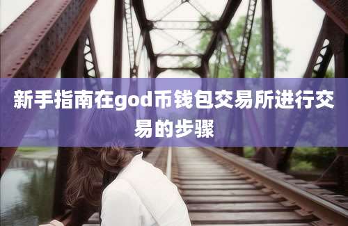 新手指南在god币钱包交易所进行交易的步骤