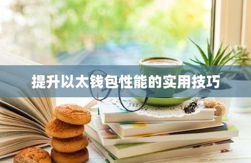 提升以太钱包性能的实用技巧