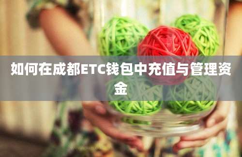 如何在成都ETC钱包中充值与管理资金