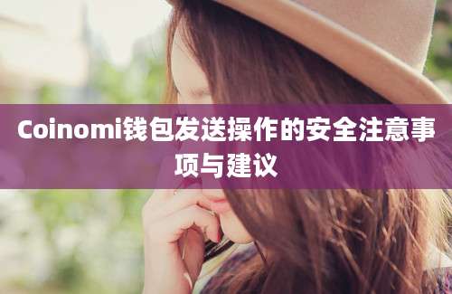 Coinomi钱包发送操作的安全注意事项与建议