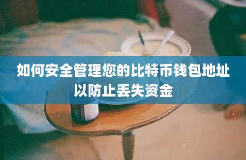 如何安全管理您的比特币钱包地址以防止丢失资金