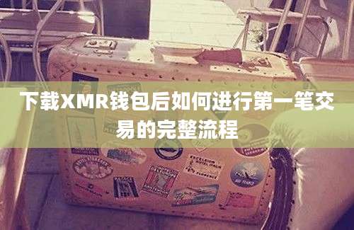 下载XMR钱包后如何进行第一笔交易的完整流程