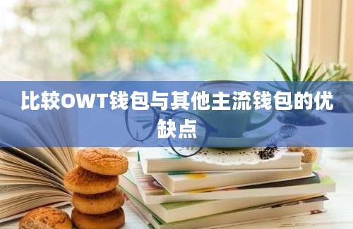 比较OWT钱包与其他主流钱包的优缺点