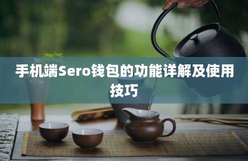 手机端Sero钱包的功能详解及使用技巧