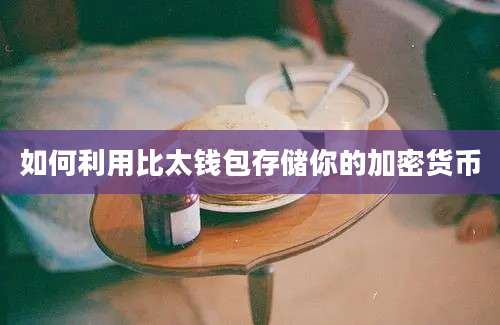 如何利用比太钱包存储你的加密货币