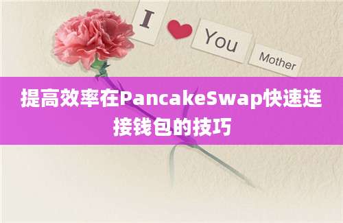 提高效率在PancakeSwap快速连接钱包的技巧