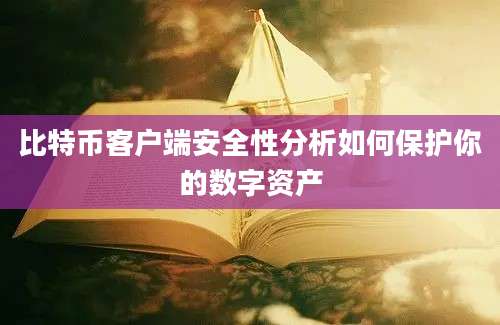 比特币客户端安全性分析如何保护你的数字资产