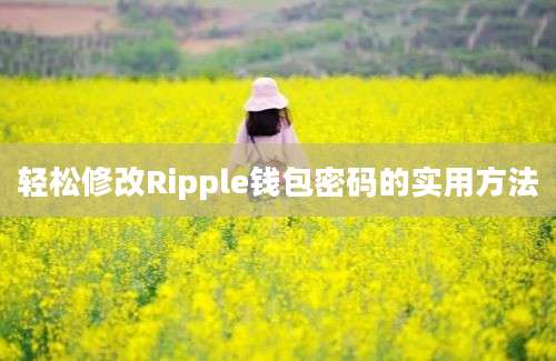 轻松修改Ripple钱包密码的实用方法