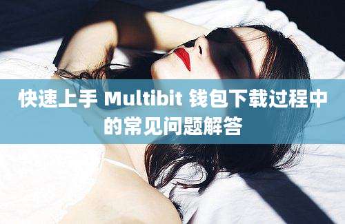 快速上手 Multibit 钱包下载过程中的常见问题解答