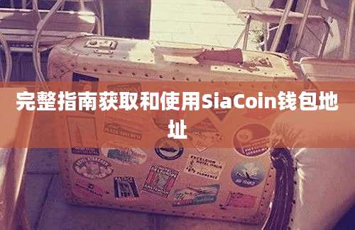 完整指南获取和使用SiaCoin钱包地址