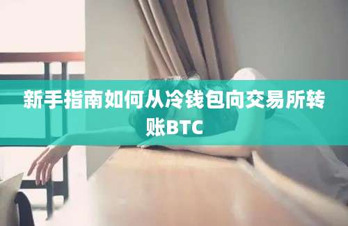 新手指南如何从冷钱包向交易所转账BTC