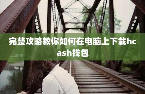 完整攻略教你如何在电脑上下载hcash钱包