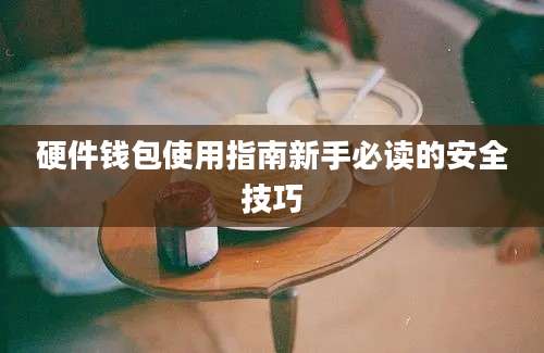 硬件钱包使用指南新手必读的安全技巧