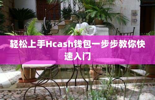 轻松上手Hcash钱包一步步教你快速入门