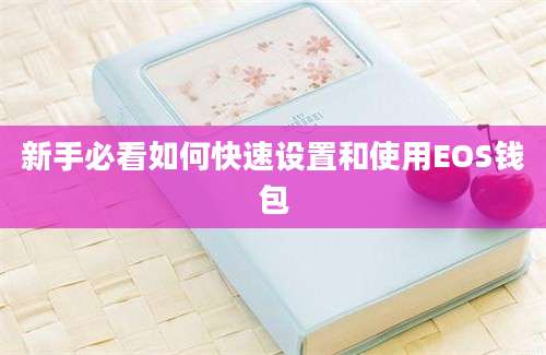 新手必看如何快速设置和使用EOS钱包