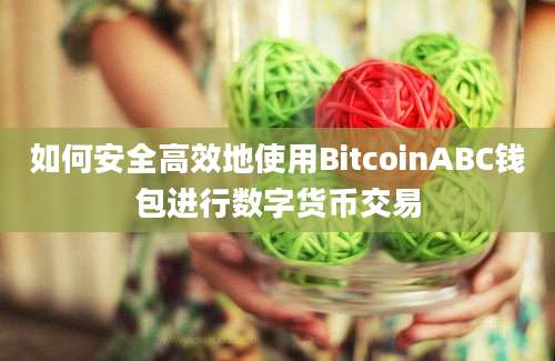 如何安全高效地使用BitcoinABC钱包进行数字货币交易