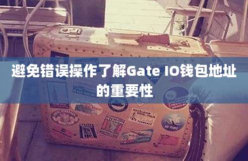 避免错误操作了解Gate IO钱包地址的重要性