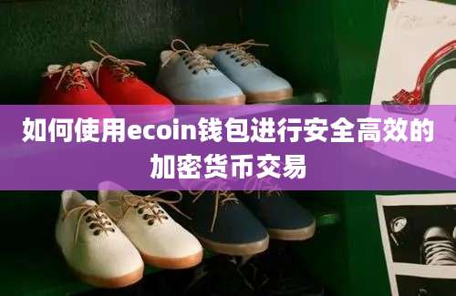 如何使用ecoin钱包进行安全高效的加密货币交易